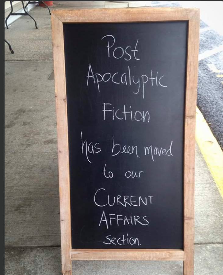 Image result for post apocalyptic fiction has been moved