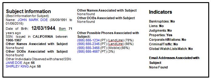 CCMLeverage's tweet image. Do they own the property? Do they have a history? Should you move ahead or be cautious? Leverage will tell you, for less than anyone.