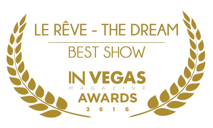 Congratulations Le Reve for winning Best Show in 2016! <a href="/WynnSocial/">Wynn Social</a> <a href="/WynnLasVegas/">Wynn Las Vegas</a> #InVegasAwards #LeReve