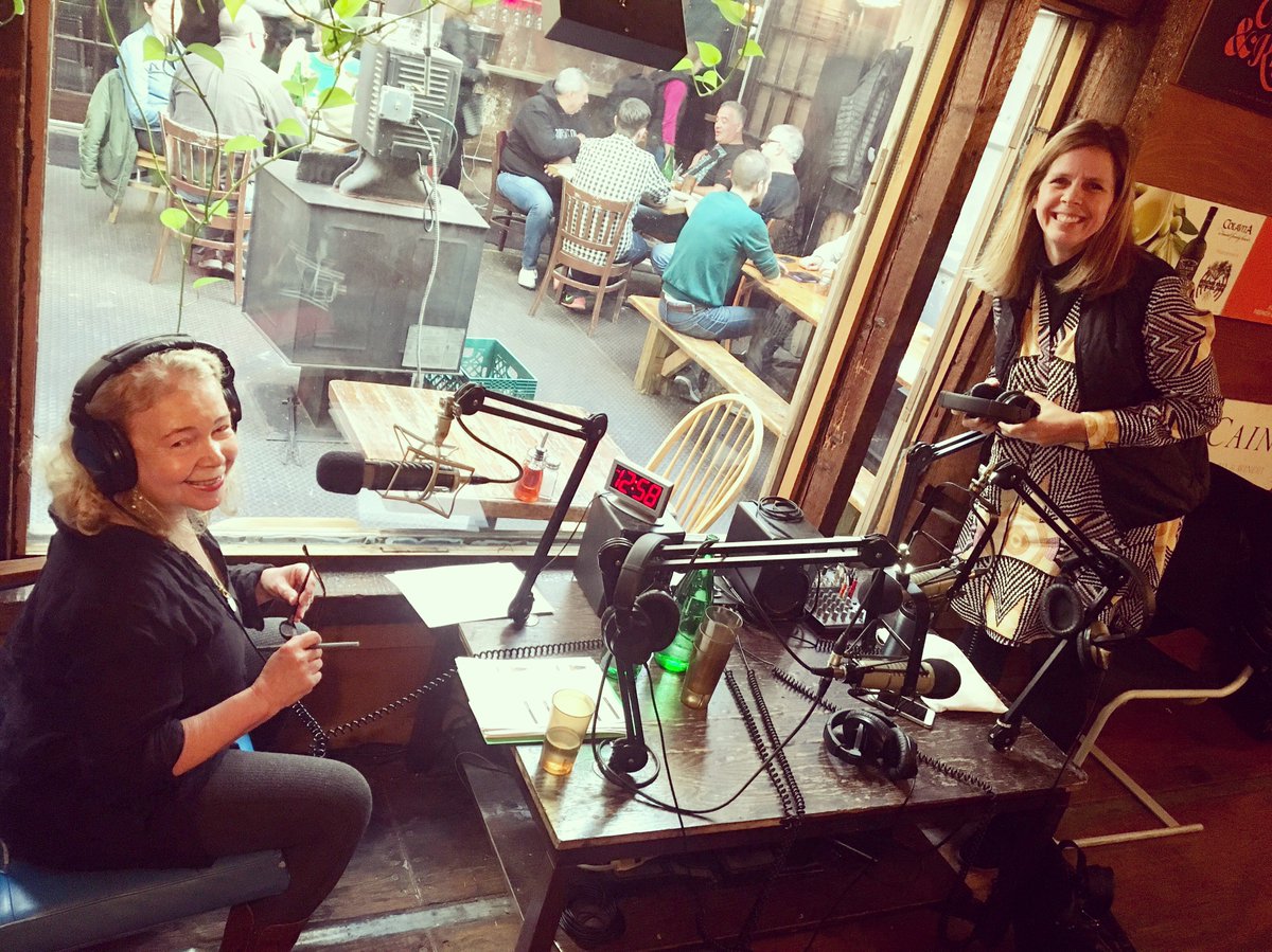 On <a href="/Heritage_Radio/">Heritage Radio Network</a> today talking #clean #skincare formulation w <a href="/ecosessions/">EcoSessions®</a> #KateBlack goo.gl/QSivZL #NYC #sunscreen #microbiome