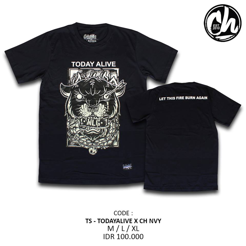 OUT NOW !!!
Original Merch TDALV 2016 released by <a href="/xCOOLENTHELLx/">CoolentHellStore</a> 
IDR: 100k (Include CD Promo Limited)

CP: 08973247735 / 596FF658