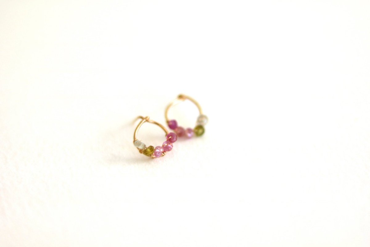 VitrineDesigns's tweet image. Tourmaline Studs 14K goldfilled post earrings Pink Tourmaline Healing … etsy.me/2faNEBF #fashion #RoundStuds