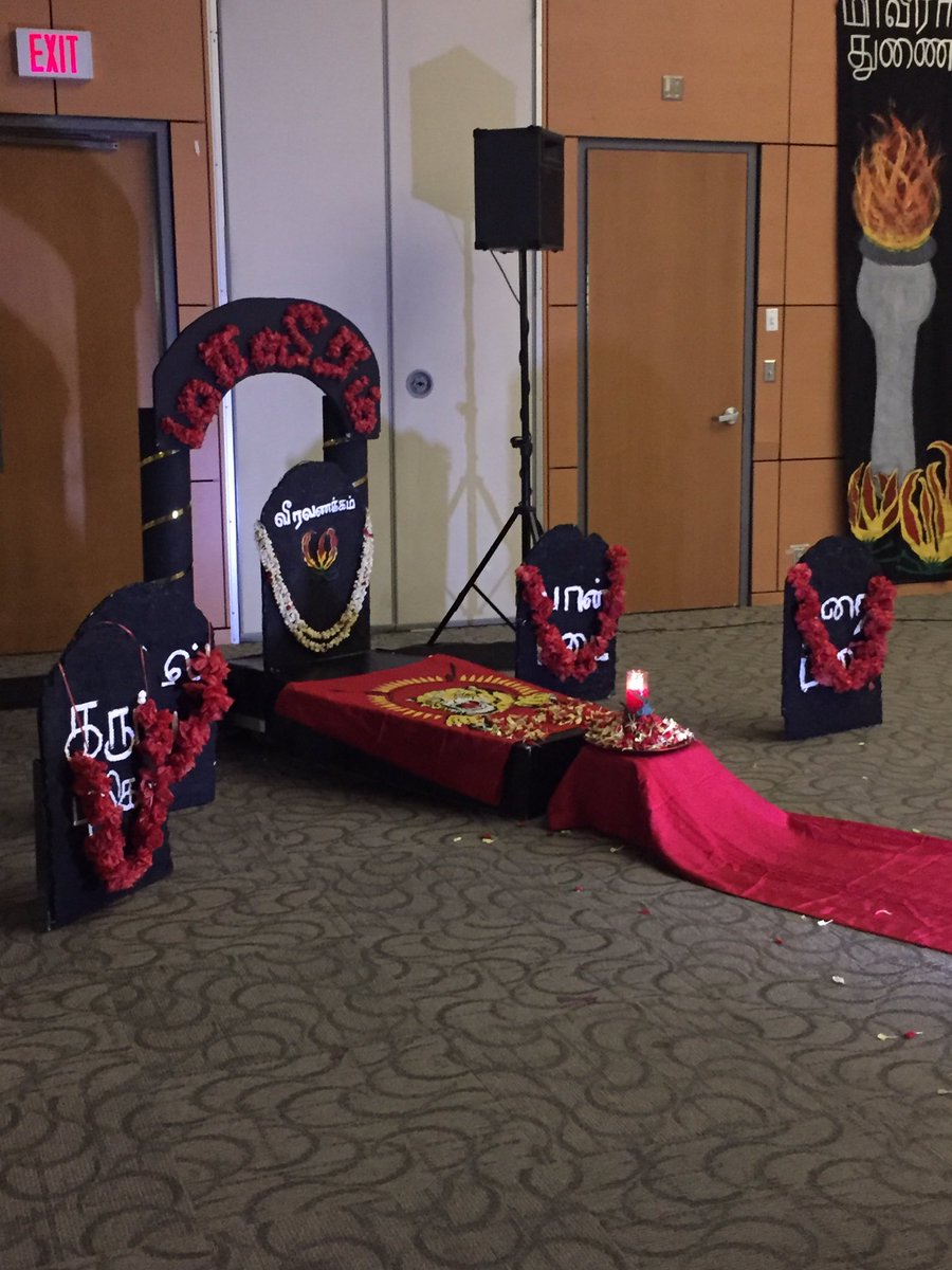 McMasterTSA's tweet photo. Campus Maaveerar Naal is happening right now at CIBC Hall (MUSC 3rd floor). Come show your support. #McMasterTSAcampusMaveerarNaal https://t.co/1DywLmGBoy