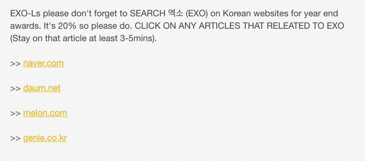 EXOfanbase_Int's tweet photo. ✨ PLEASE RETWEET ✨
>> https://t.co/jYDKl9ggJB
>> https://t.co/8wvBWhaPfI
>> https://t.co/b6lGytSdBB
>> https://t.co/GmyaZOdko3 https://t.co/1BAM4nKKap