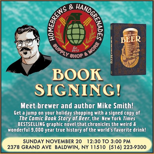 Comic Story Of Beer tweet media