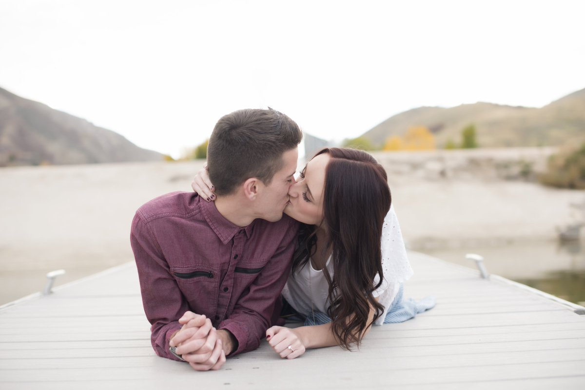 BirdKyleejo's tweet photo. So excited to be with this guy forever. If you would like an invitation to me and Jake's wedding, message us Your address ☺️💍. #January21 https://t.co/Vx9Pf568nG