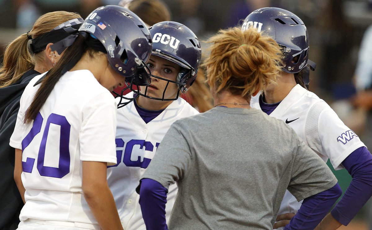 GCU_Softball's tweet photo. Head coach Ann Pierson adds six to the GCU softball program  | Read full #GCUNSD release https://t.co/1O8s1b4ZUL https://t.co/rj91M9mdRS