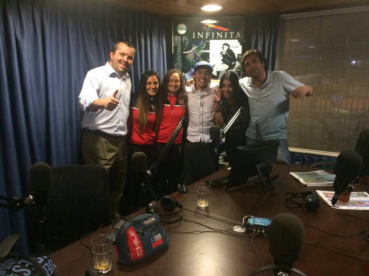 Esto fue #LunesDeportivo 
Agradecemos a nuestras invitadas la buena onda junto al panel! <a href="/chechoapes/">Sergio Arriagada</a> <a href="/GladysAndrade/">Gladys Andrade</a> <a href="/ricki_orellana/">Ricardo Orellana</a>