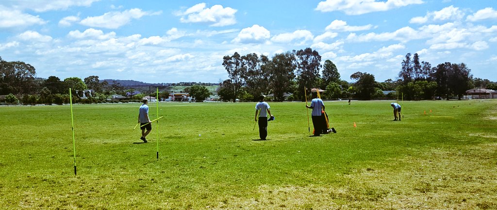 MsDunajcik's tweet photo. Stage 5 students running small-sided soccer comps for their #SportEducation unit of work. #SEPEP @MrShaneEllis @SarahRedfernHS https://t.co/MIrhJsLfEA