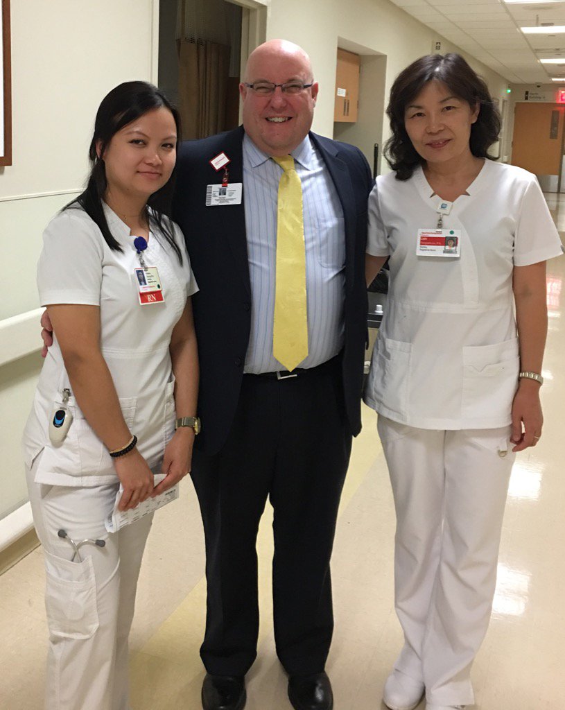 Gr8 to see 2 October RN hires already enjoying working @NYPQueens -Wishing Pratima &amp; Lizhi all the best. <a href="/fostnas/">Norma Foster</a>