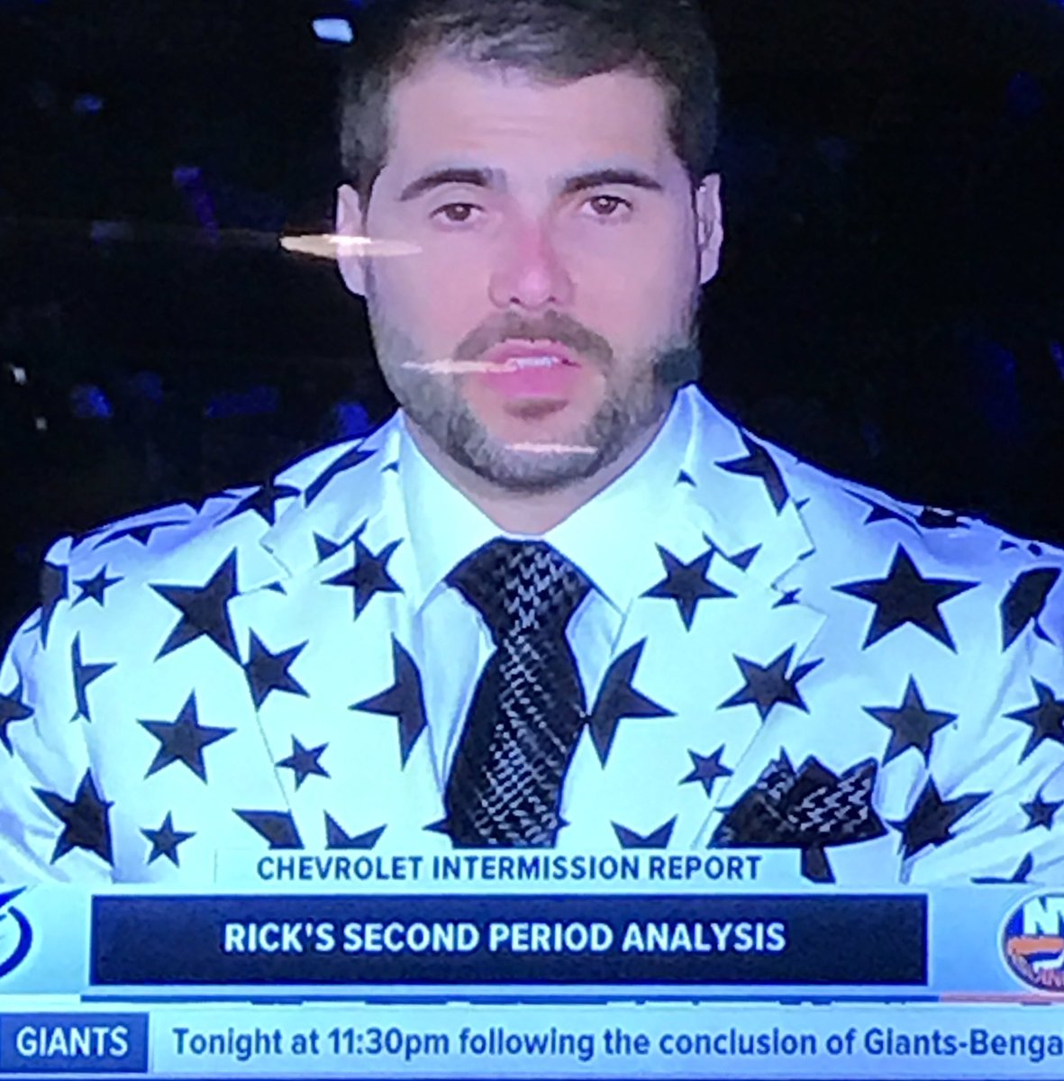 ksinch24's tweet photo. This man is an American treasure #hahnandhumpty @alanhahn @HDumpty39 @hahntourage39 @RealMichaelKay @DonLagreca #isles https://t.co/RuN72pxqOr