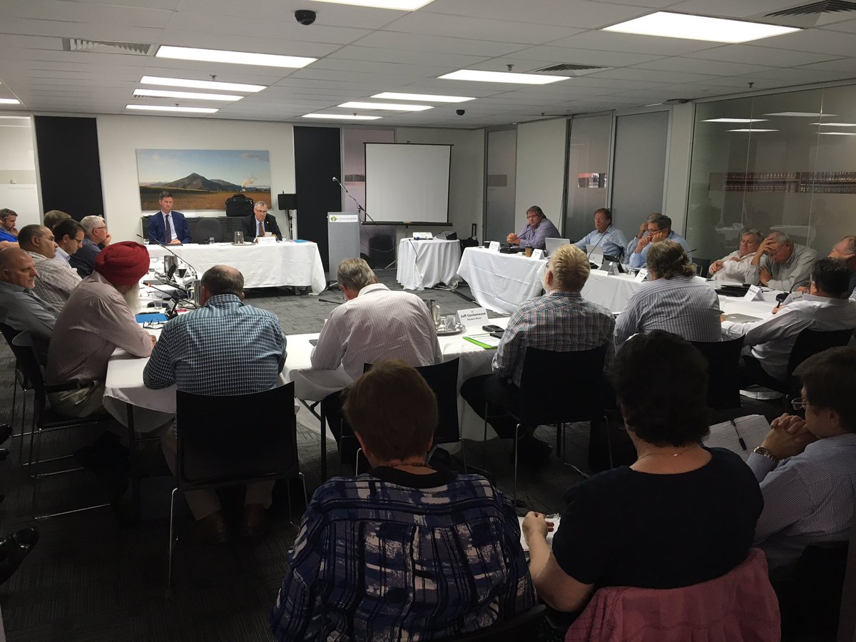 Policy Councillor Rajinder Singh tells <a href="/MarkBaileyMP/">Mark Bailey MP</a> irrigation power prices must go down to keep ag profitable