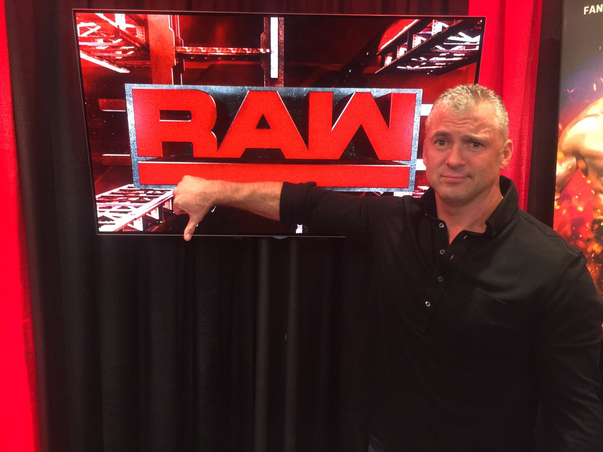Enemy territory. #ThumbsDown #Raw