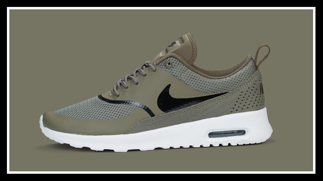 Verzorger Kreunt Vies Champs Sports on Twitter: "Ladies pick up your pair of the all-new 'Olive  Green' Nike Air Max Thea in-stores and online now: https://t.co/SgEWoKYLUc  https://t.co/INWyX8pl3g" / Twitter