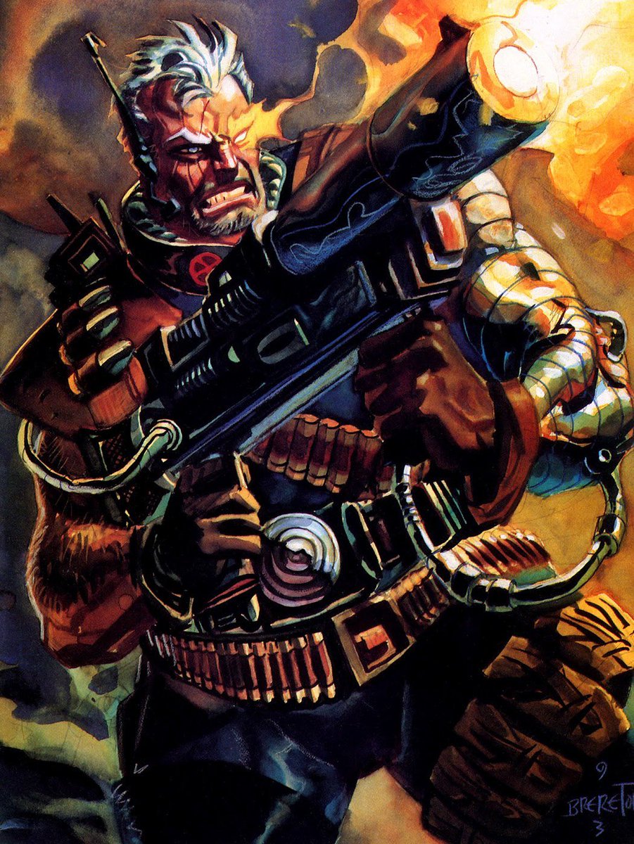 Marvelキャラクター紹介bot ケーブル ネイサン クリストファー サマーズ 能力 強力なサイキックパワー テレパシー 銃器の扱い サイクロップスとマデリーンの子 テクノ オーガニック ウイルスを注入され 体の一部が機械化している デッドプールとは