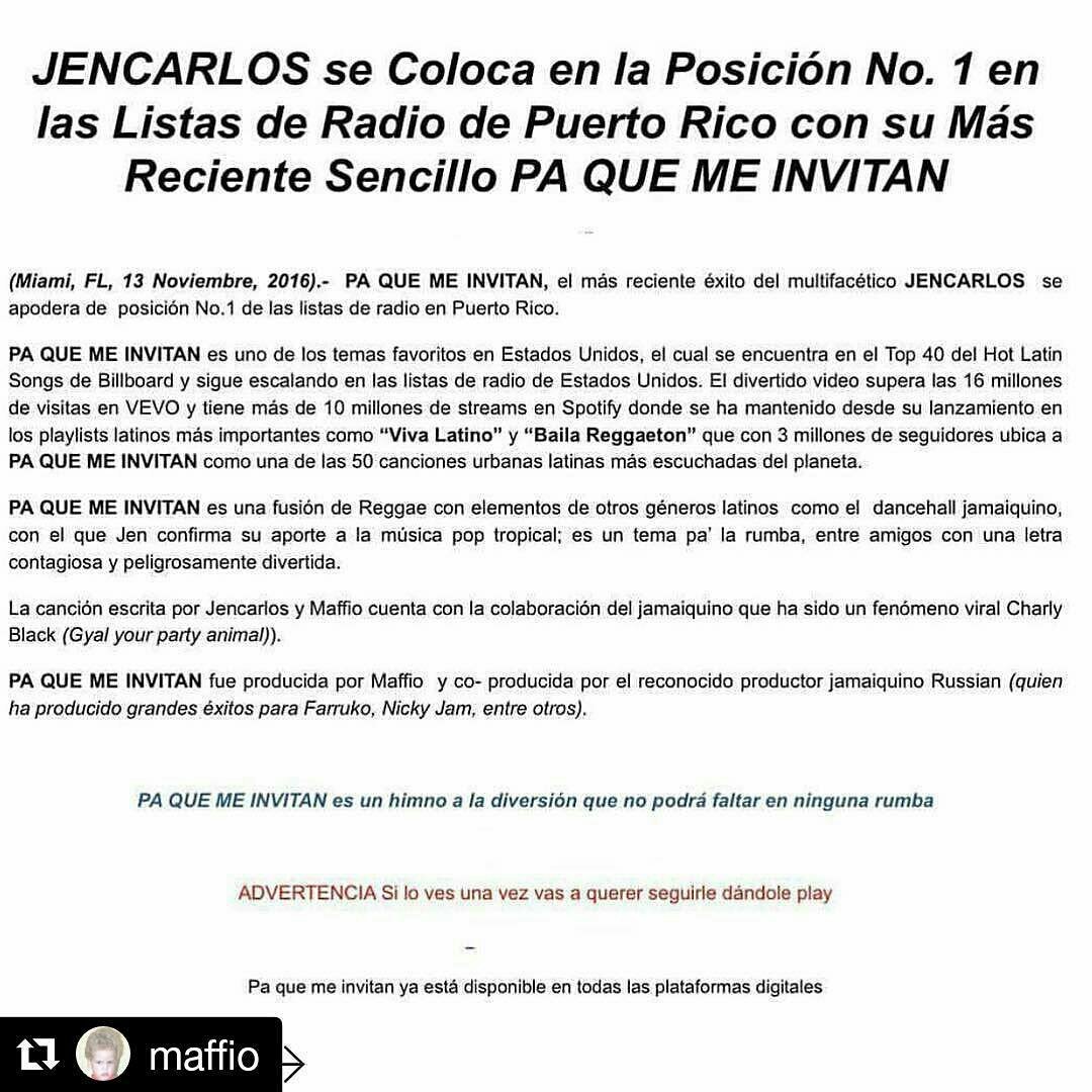 TeamCanelaSpain's tweet photo. By @jencarlosmusic Gracias Puerto Rico! Y a todo el equipo de allá,Medios, DJs, Radios! #EricValentin @ukagreen @pacolopezpr Y LO QUE VIENE! https://t.co/bhxW3v8umZ