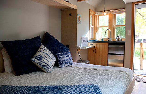 ShermansTravel's tweet photo. #WeeCasa might just be the cutest #hotel ever. Here’s the dish on this property made entirely of #tinyhomes: https://t.co/NTXhhvjLWf https://t.co/g3ZEGksvwR