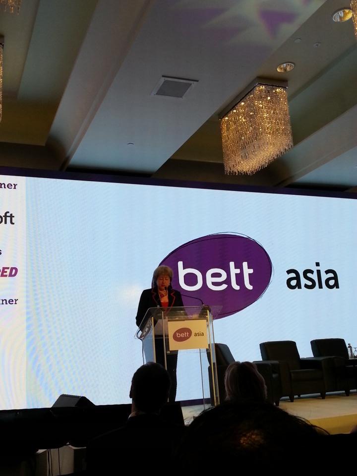 UomVishaka's tweet photo. Students should be guided on how to think and NOT what to think! #BettAsia https://t.co/Ylj9DhxDsQ