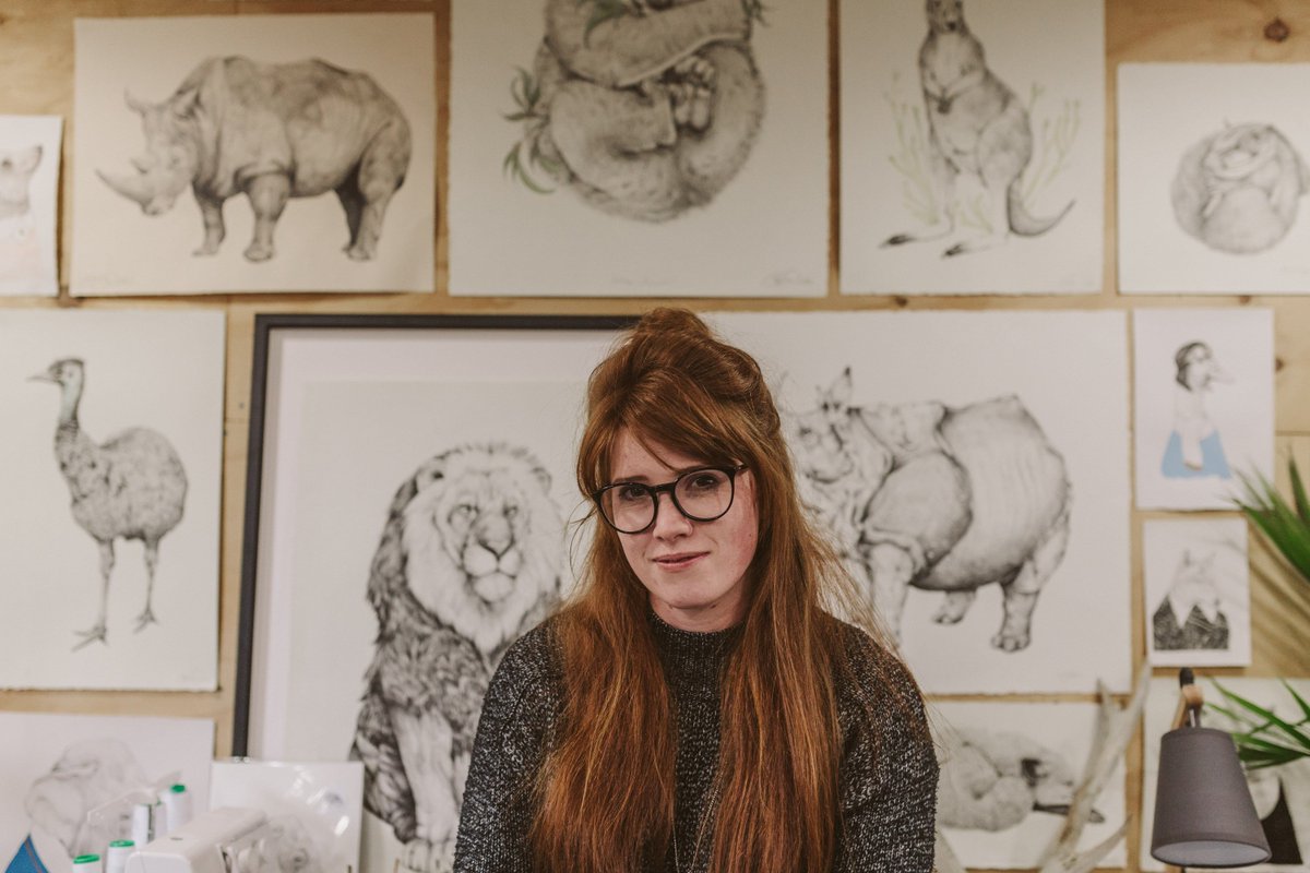 _almostreal's tweet image. EMMA MORGAN : ILLUSTRATOR : MELBOURNE:  almostreal.me/emma-morgan-il…