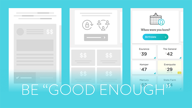 spacemotif's tweet photo. When you're #prototyping it is ok to be "good enough". @Invision tells you why: https://t.co/bX8w8PJv9s #smrta902 https://t.co/Ej1eXn1jz2