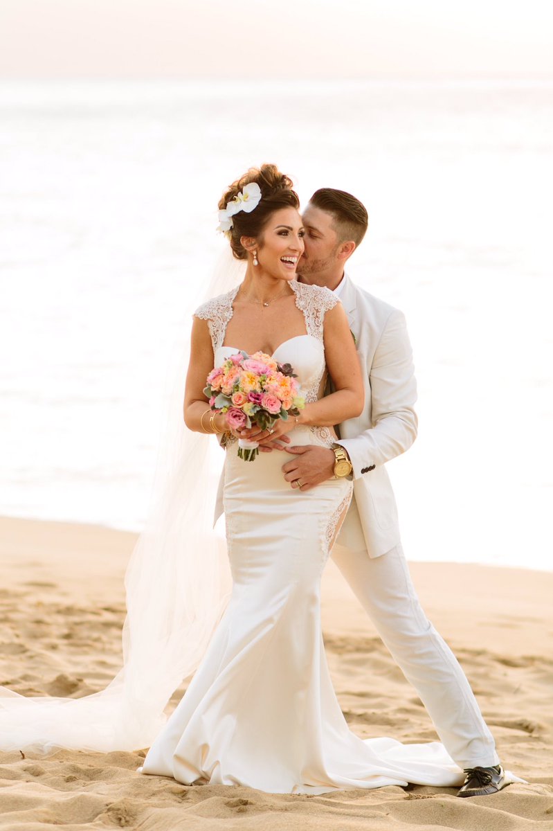 Happy Anniversary <a href="/Travis_Blackley/">Travis Blackley</a>! One down, forever to go. ❤️🍾