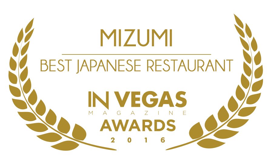 Congratulations MIZUMI for winning 'Best Japanese Restaurant ' in Las Vegas! <a href="/WynnSocial/">Wynn Social</a> <a href="/WynnLasVegas/">Wynn Las Vegas</a> #Mizumi #InVegasAwards