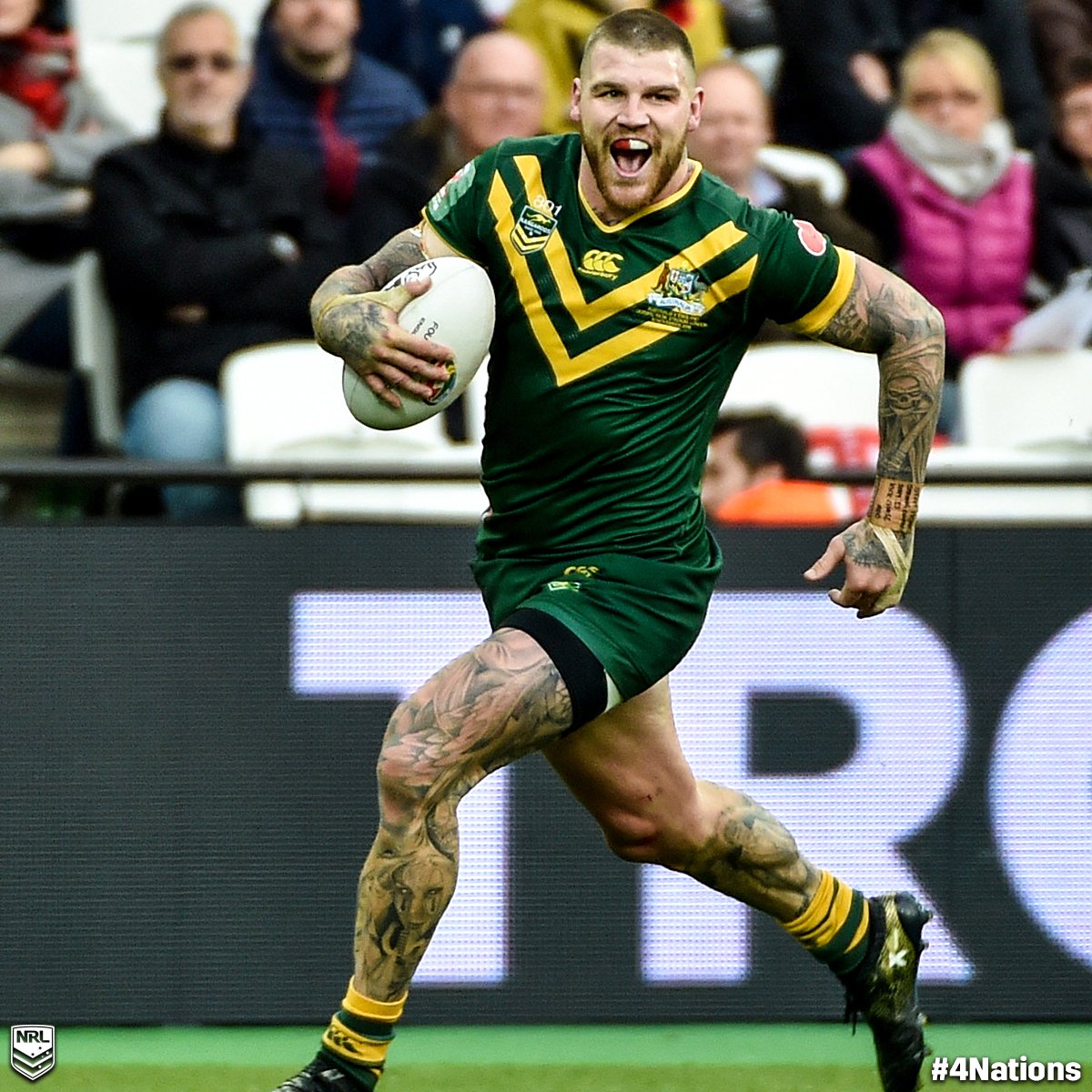NRL's tweet photo. Some of the best 📷's from #4Nations Week 3: https://t.co/daWr7ia26z