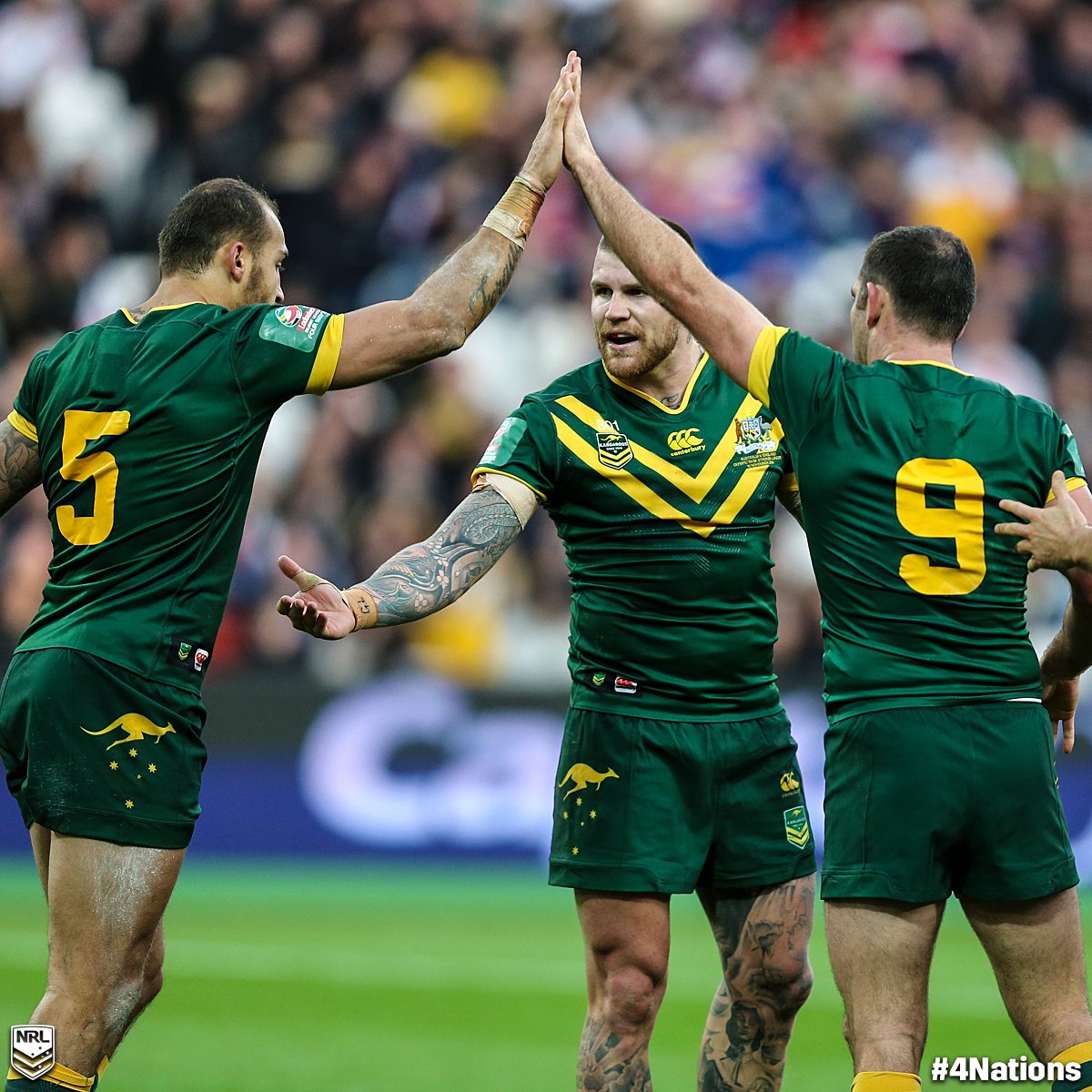 NRL's tweet photo. Some of the best 📷's from #4Nations Week 3: https://t.co/daWr7ia26z