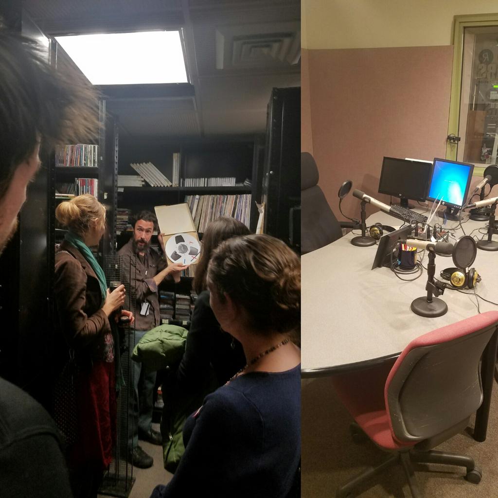 missionkey's tweet photo. Touring @WYPR881FM tonight with @AaronHenkin! #behindthescenes https://t.co/7RWTG294og