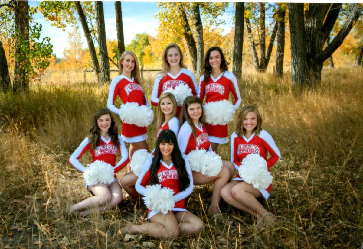 Regis JV POMS - hope you're ready for League in less than 48 hours! Can't wait to see you perform - Good Luck! <a href="/PomsRjhs/">Regis Jesuit Poms</a>