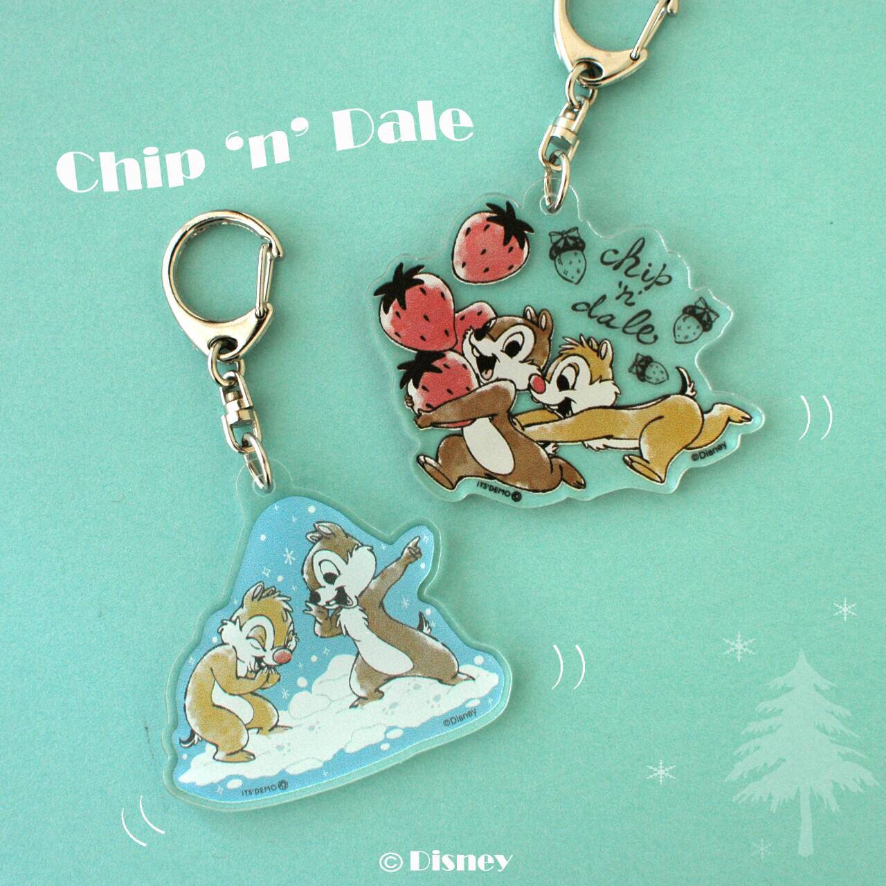 チップ　デール　キーホルダー Amazon.co.jp: チップ＆デール キーチェーン セット