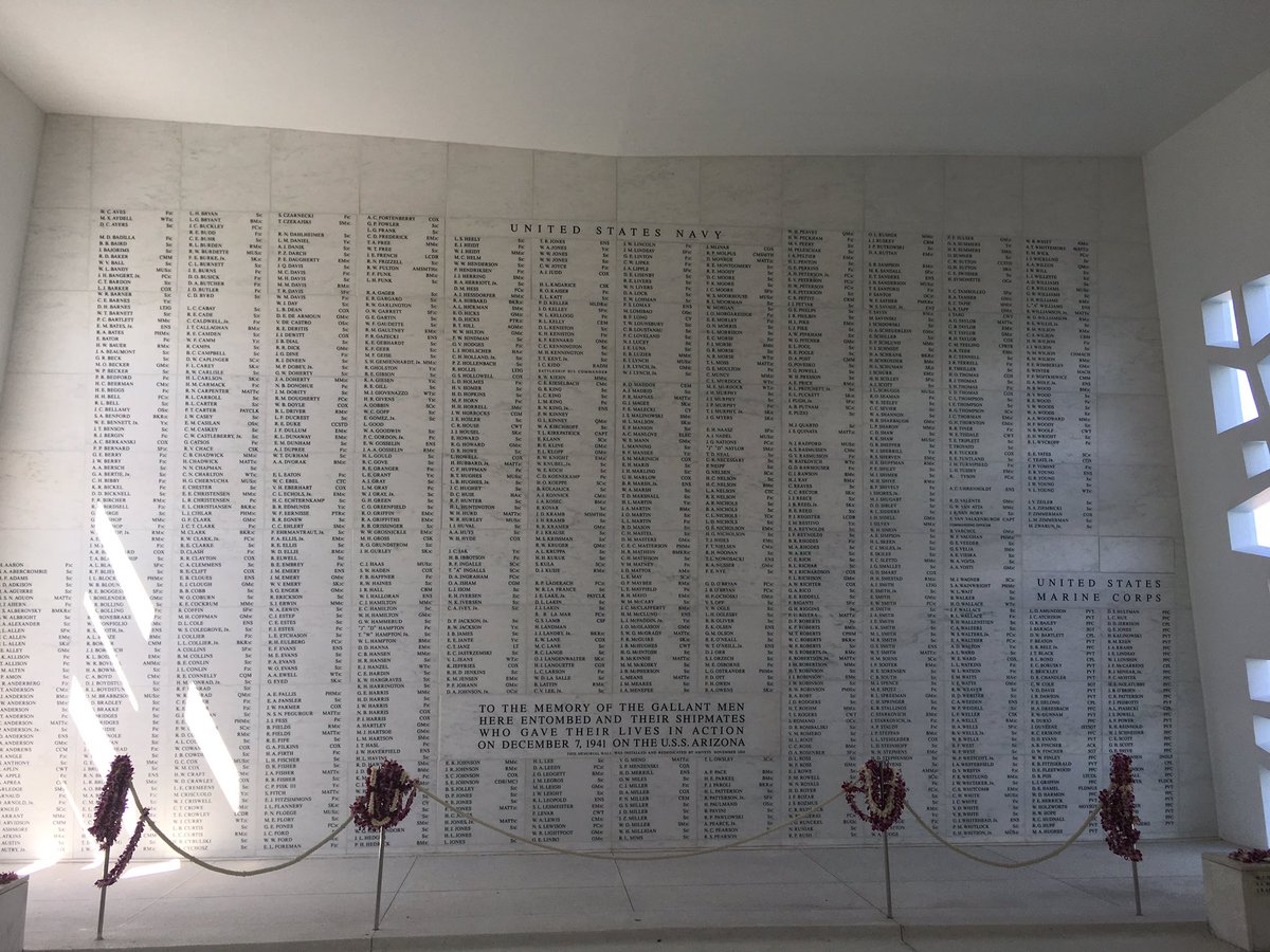 gazedwards22's tweet photo. USS Arizona memorial Pearl Harbour- outstanding https://t.co/k2oLhvCSGs