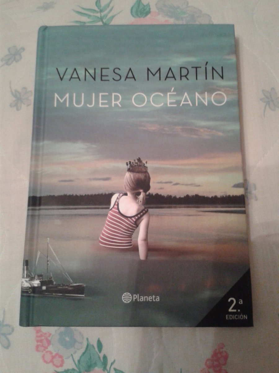 MonaPoveda's tweet photo. @VanesaMartinEc 
Al fin lo tengo conmigo!!! Costó mucho buscarlo y dar con el, pero valió la pena #MujerOceano https://t.co/71zJ08PcH0