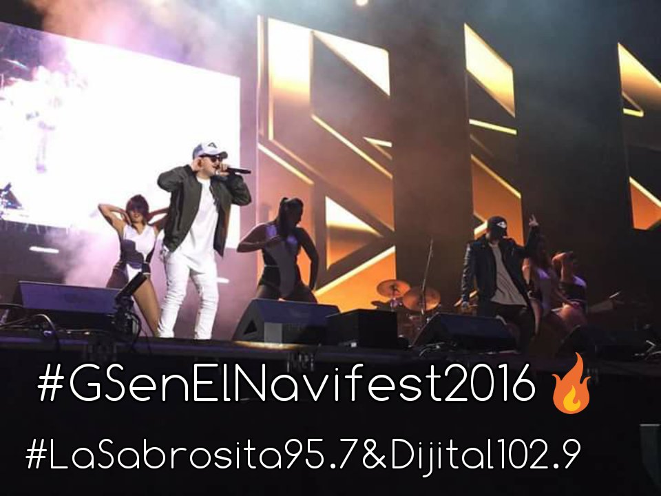_teamGS's tweet photo. #GSEnElNavifest2016 #TeamGS #LaSabosita95.7yDigital102.9 @lasabrosita957 @digital1029 queremos a @GSmusicmx en él navifest2016 🔥🙌 https://t.co/emsvNwxv8A