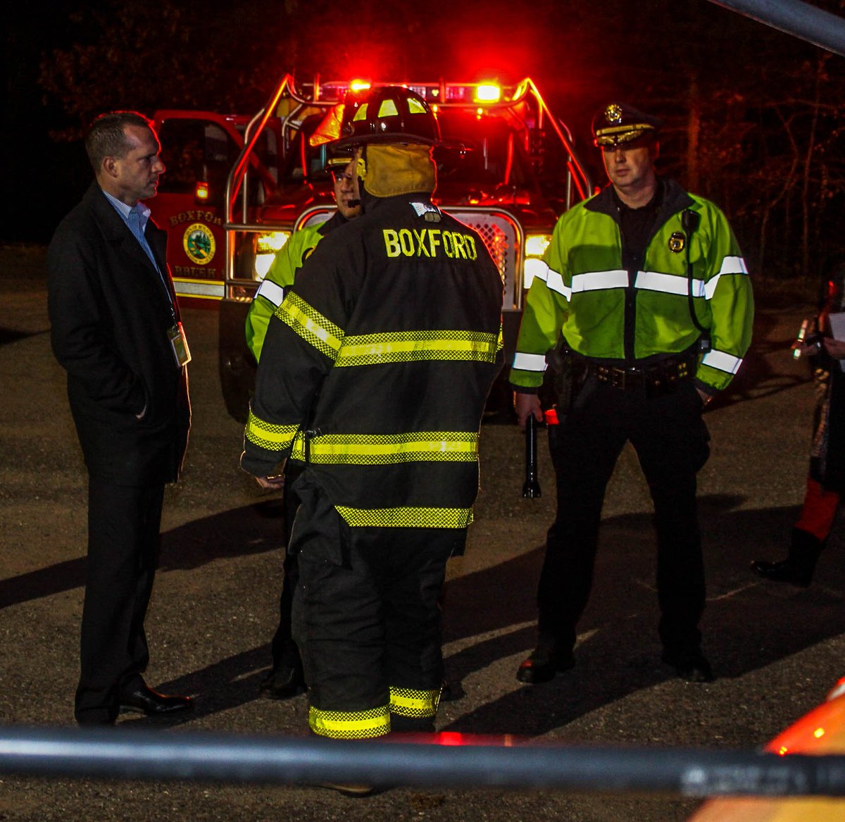 Boxford Police tweet media