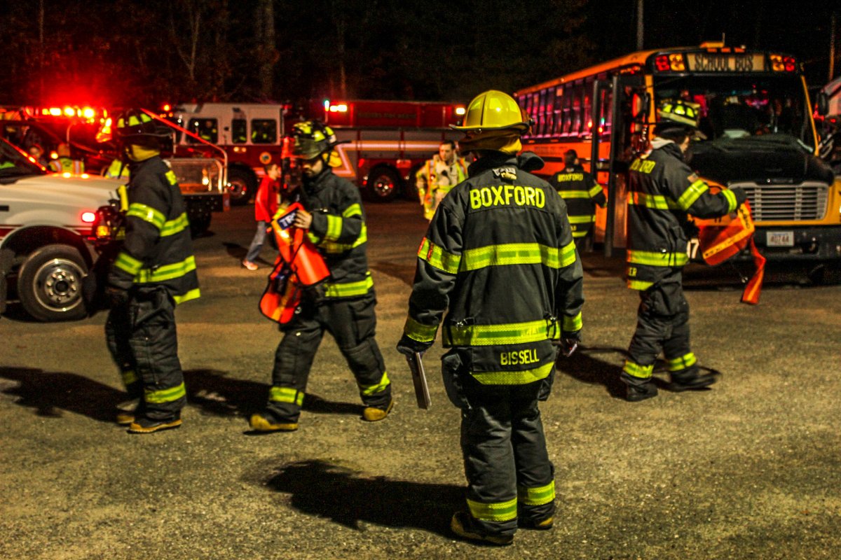 Boxford Police tweet media