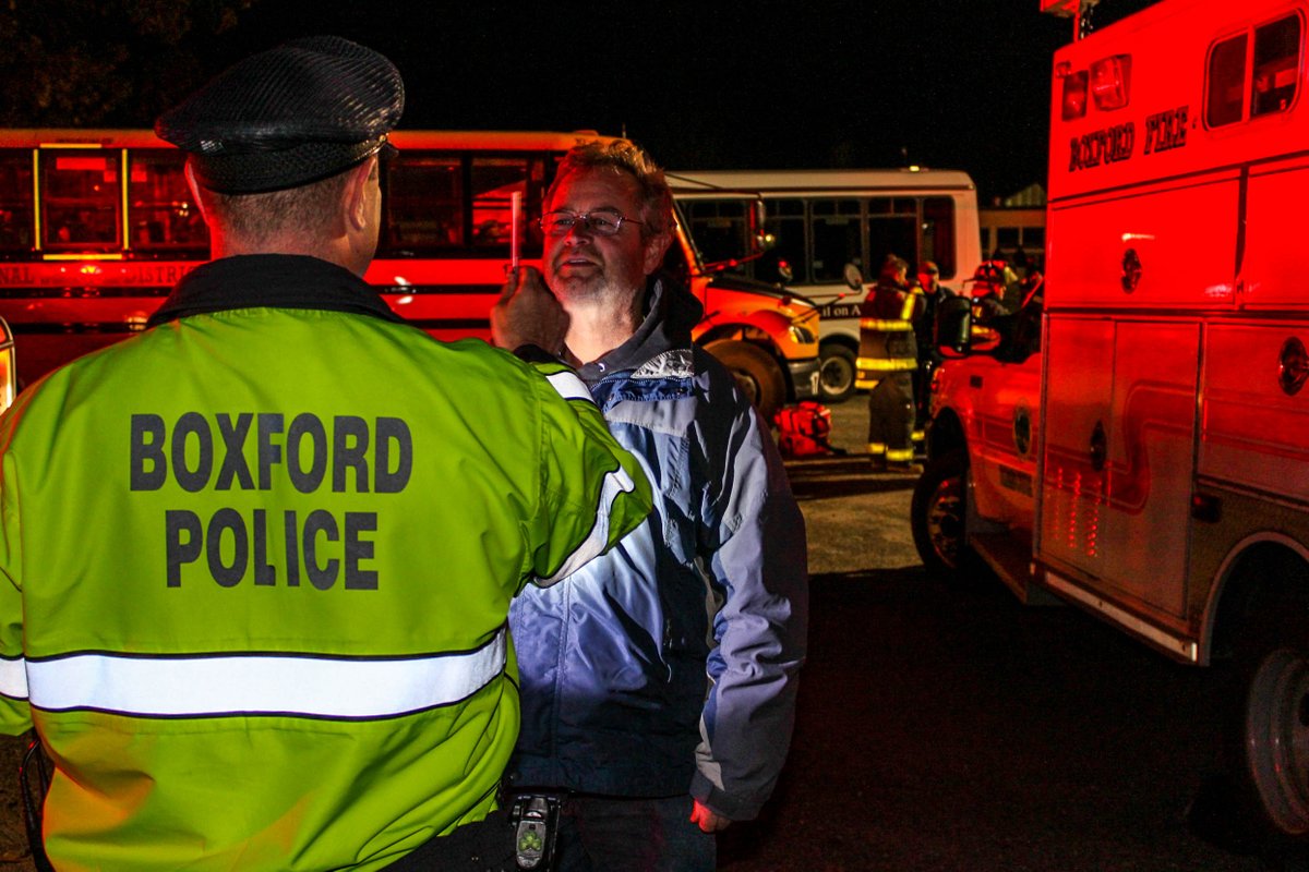 Boxford Police tweet media