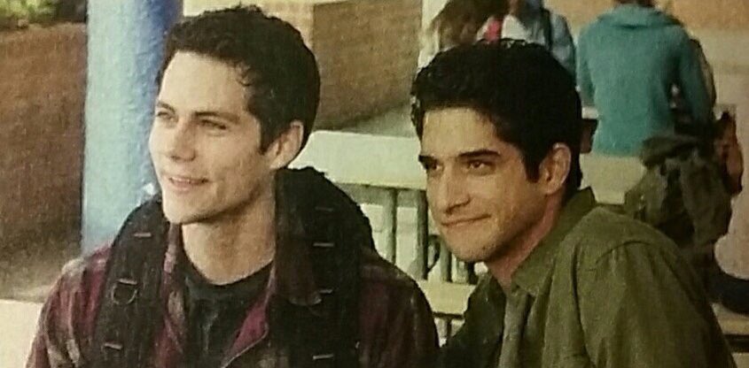 StydiaNews's tweet image. [PICTURE] New 6.01 Still of Stiles &amp;amp; Scott.