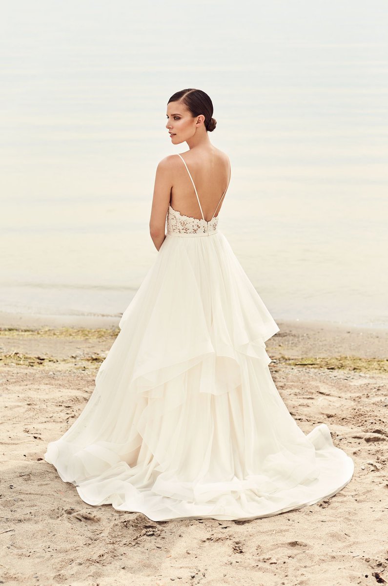 BitsyBridal's tweet photo. #thatbackthough #spring17 @MikaellaBridal #utahbridalshop #bitsybridal #weddinginspiration #bride #bridal #newarrival #weddinggown #straps https://t.co/kjLTglUlLp