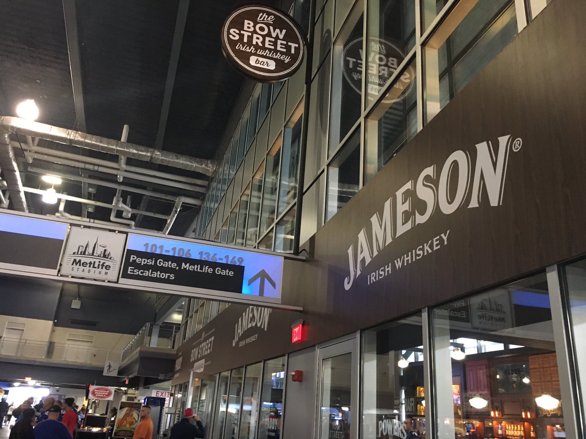 MetLife Stadium on Twitter "looking for a taste of Ireland in the