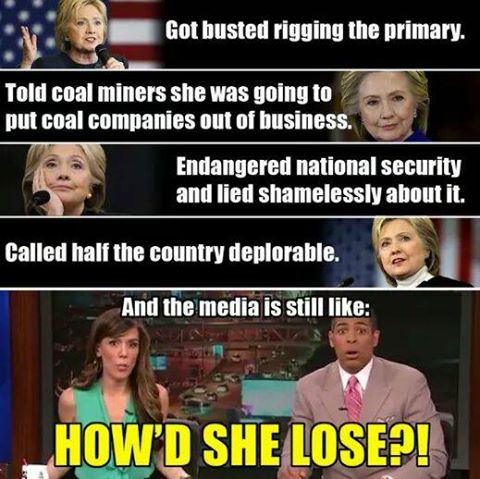 JAdamany's tweet photo. Not to mention telling the world our nuclear response time.
#Dumb #CrookedHillary #RiggedMedia #HillaryDONE #MAGA #PresidentElectTrump https://t.co/DUC5WKDFKq