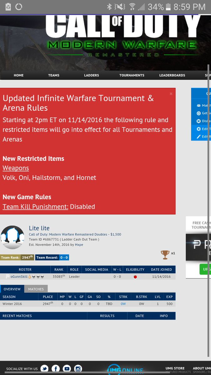 Desire_Jake's tweet photo. @UMGOnline @UMGEvents Why am I eneligble in cash out matches when i have prime white clearly? https://t.co/TFXAjvu2zr
