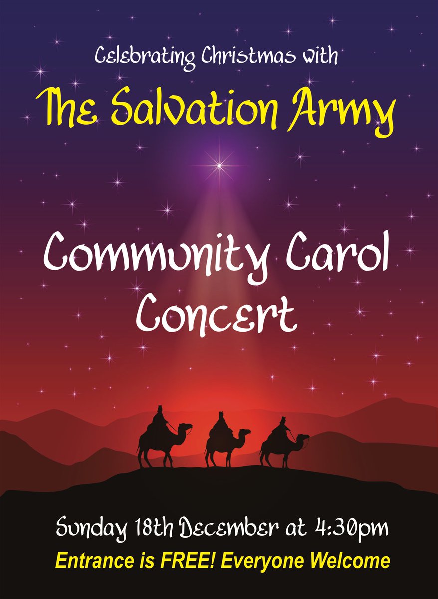 Community Carol Concert