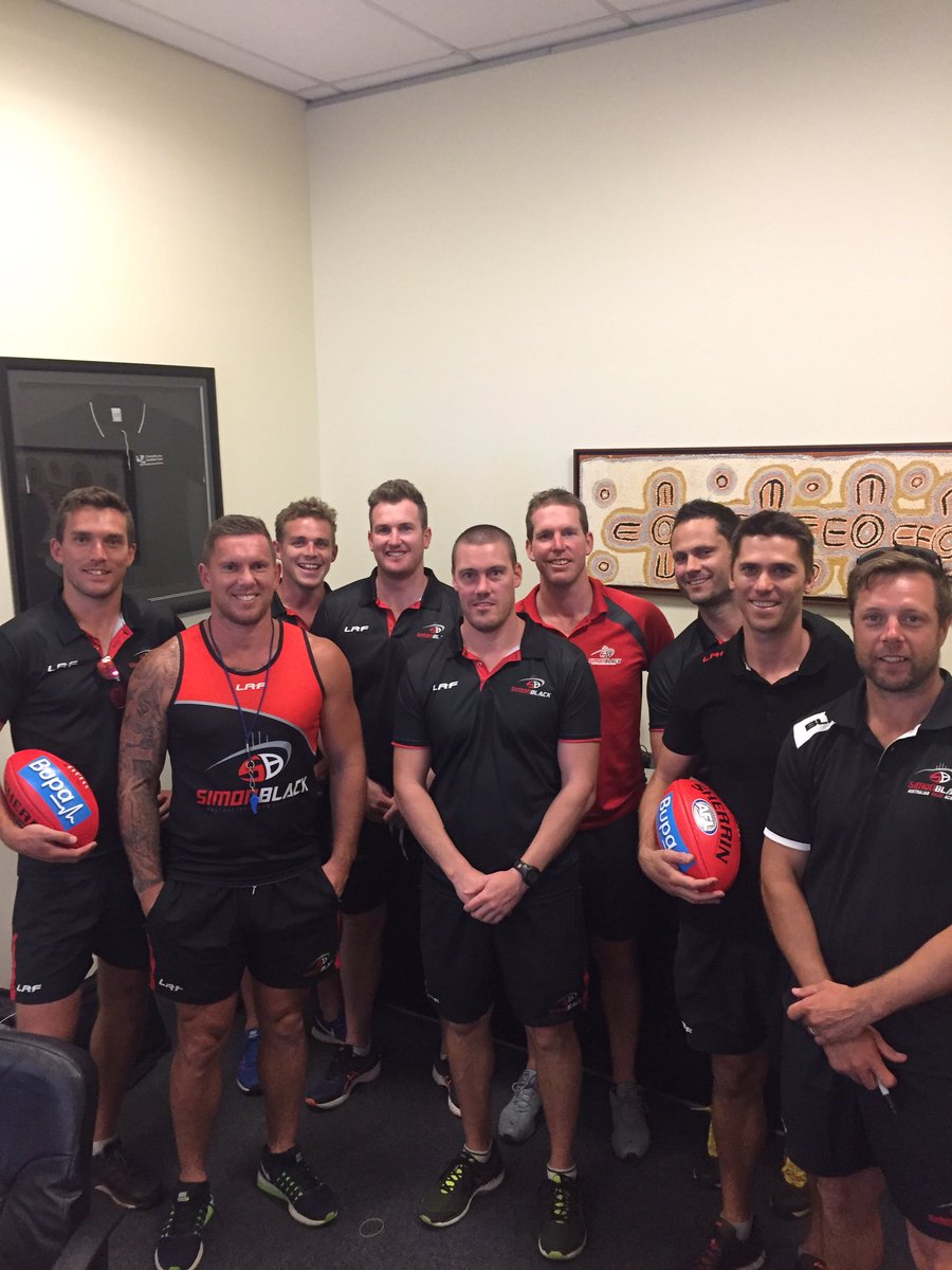 dasheryoung's tweet image. Simon Black Academy 2017. Amazing to be involved with so many great people over all parts of Australia