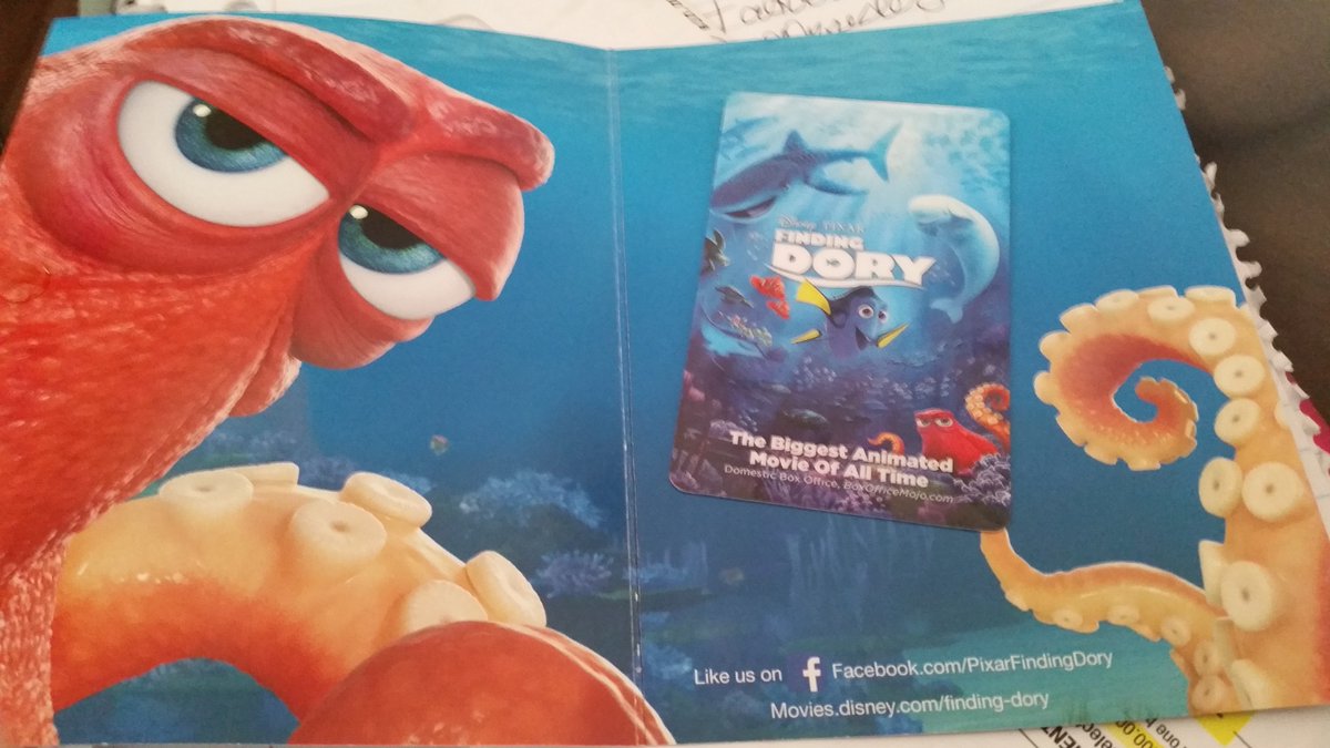 BBabushka's tweet photo. Uno de estos @reynfamcollazo . #FindingDoryBD https://t.co/D8YgQKlozp