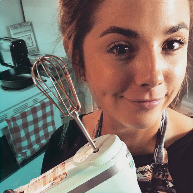 kyliefrenchfrey's tweet photo. Well #MyOnlyObjection is that there isn't enough time in the day to do all the baking I want to do!
#Baking https://t.co/Cv5xjzqeSN