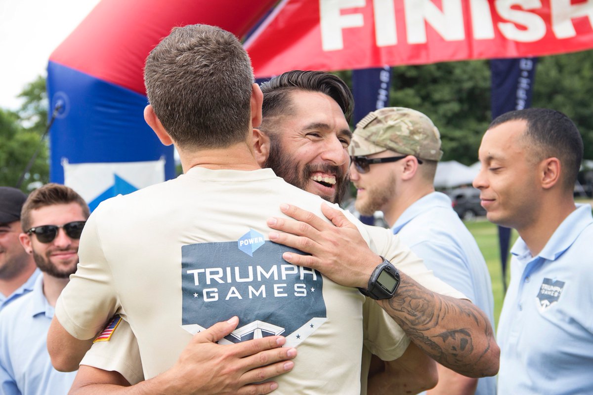 ONE WINNER, TEN HEROES! #TriumphGames2016