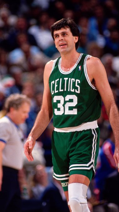 Баскетболист Kevin MCHALE