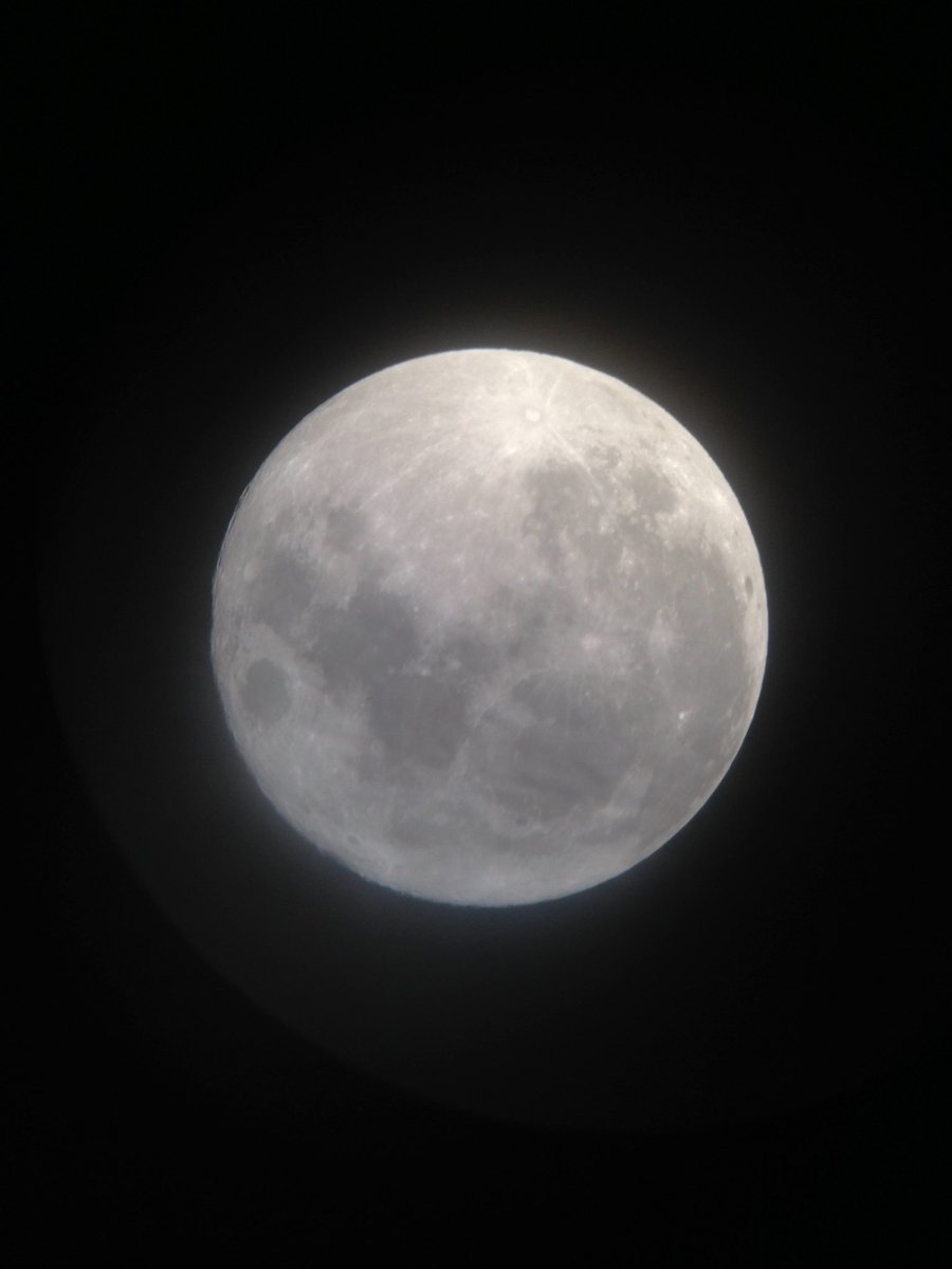 ONUobservatory's tweet photo. We are still open! You have time to see the #supermoon ! https://t.co/C12dQZoCVT