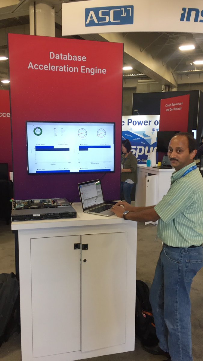 reniacinc's tweet photo. #rENIAC at @Supercomputing #SC16 #DataProxy #NoSQL https://t.co/qNz8z12P5h